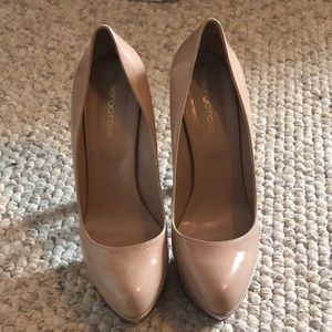 Sergio Rossi Stunning Platform Heels “Milady”